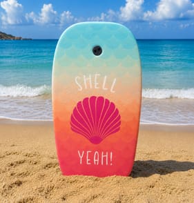  Splash Bodyboard 33" - Shell Yeah!
