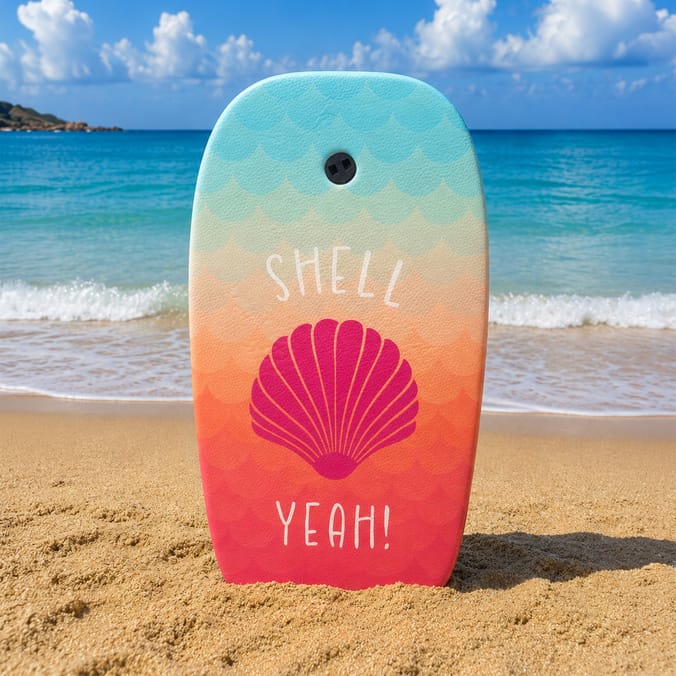 Splash Bodyboard 33" - Shell Yeah!