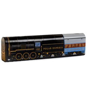 The Polar Express Cookie Filled Tin 270g