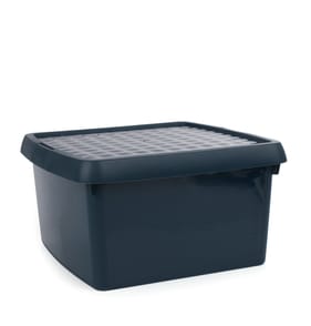 Utility 9L Clip Lid Box - Navy
