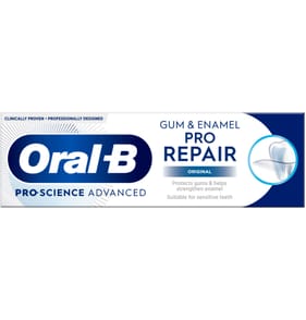 Oral-B Gum & Enamel Pro-Repair Toothpaste 75ml