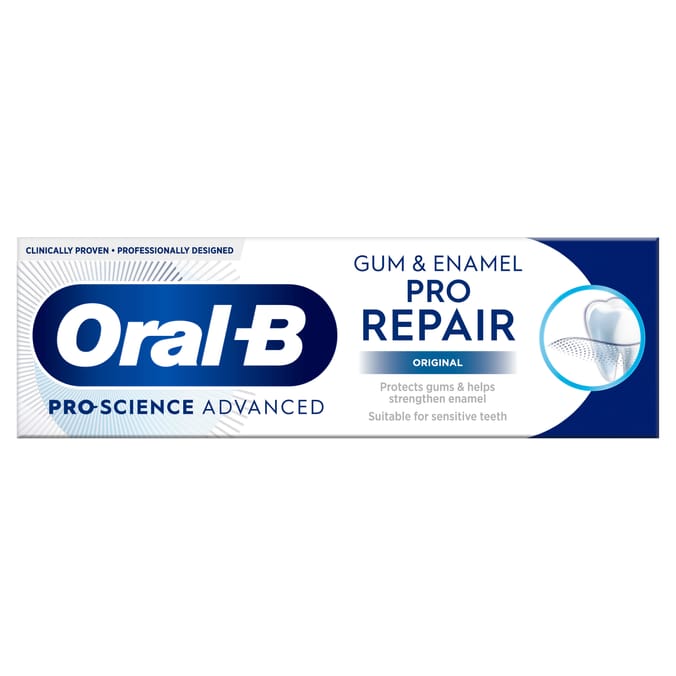 Oral-B Gum & Enamel Pro-Repair Toothpaste 75ml