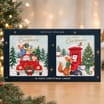 Festive Feeling Merry Christmas Cards 16 Pack