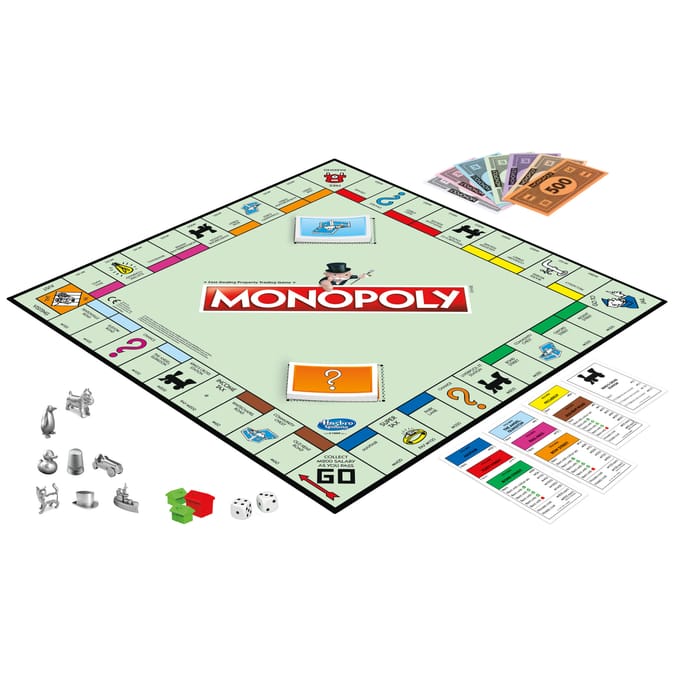 Hasbro Gaming Monopoly Board Game - Classic Edition