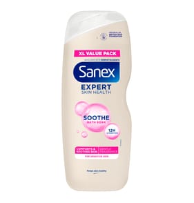 Sanex Expert Skin Health Soothing Bath Soak 570ml