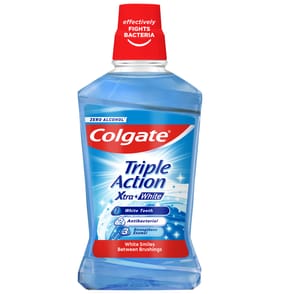 Colgate Triple Action Xtra White Mouthwash Alcohol Free 500ml