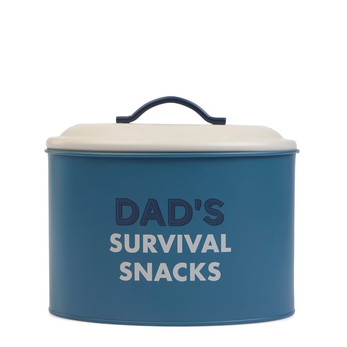 Just For You Dad Biscuit Tin - Dad's Survival Snacks