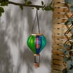Firefly Solar Light Co Hanging Hot Air Balloon Solar Light - Multicolour 1