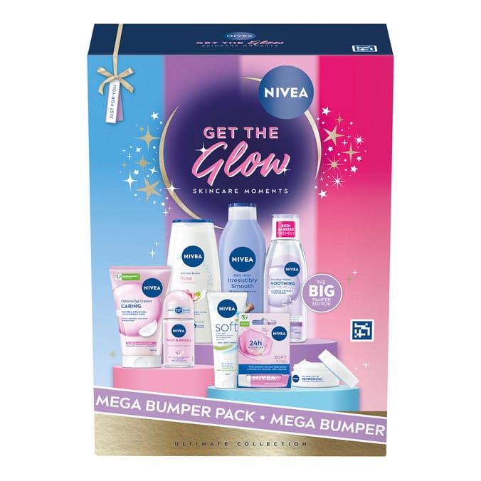 Nivea Get The Glow Gift Set