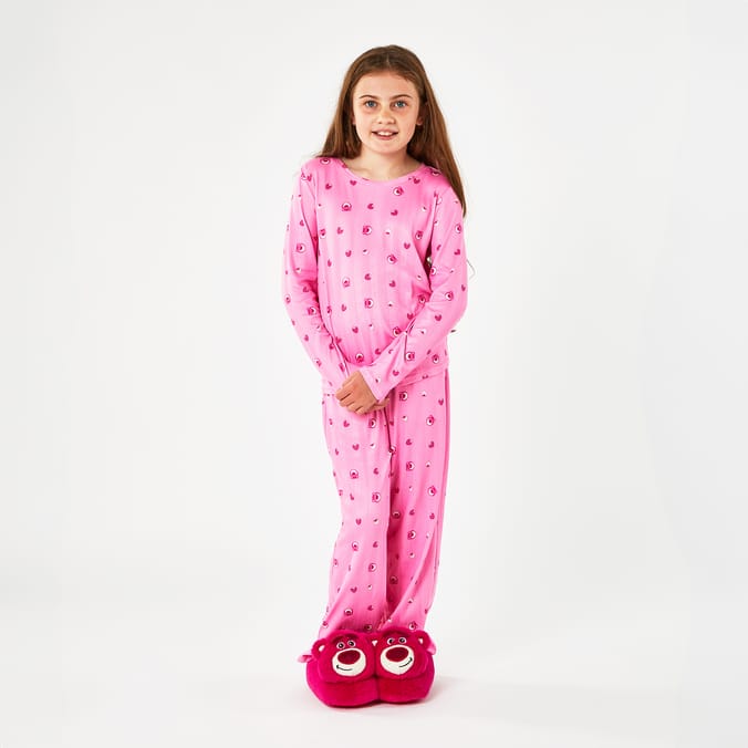 Toy Story Kids Lotso Pointelle Pyjamas