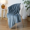  Home Collections Ultra Soft Throw - Blue    