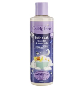 Childs Farm Slumber Time Bath Soak Lavender & Moon Milk 250ml
