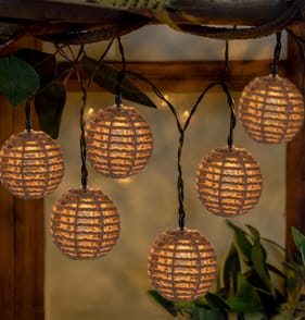 Firefly 10 Rope Ball String Solar Lights