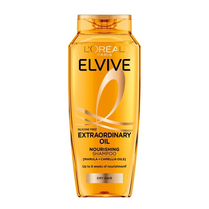 L'Oreal Paris Elvive Exrtaordinary Oil Shampoo 700ml