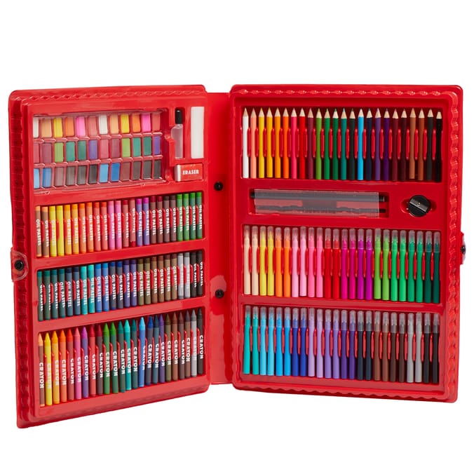 Scribble Pop 200 Piece Art Set