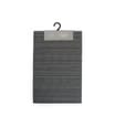 Home Collections Metallic Finish Rectangular Placemats Pack Of 2