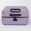 Salisbury Ibiza Hard Shell Suitcase - Lilac