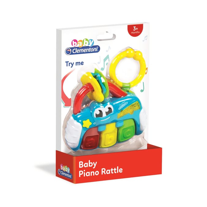 Baby Clementoni Musical Piano Rattle