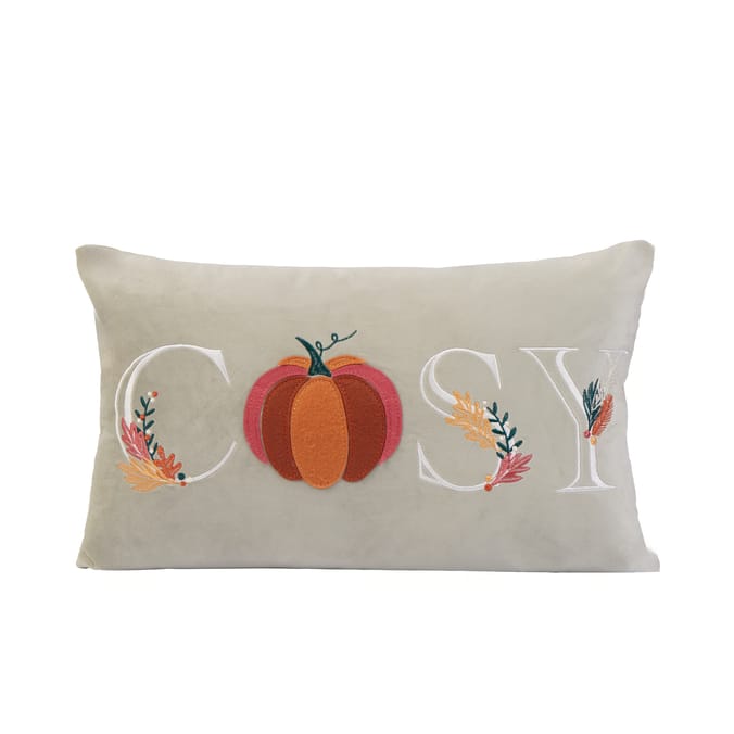 The Lifestyle Edit Harvest Cosy Cushion 
