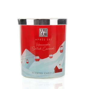 Wickford & Co Apres Ski Scented Candle 200g - Homemade Salted Caramel 