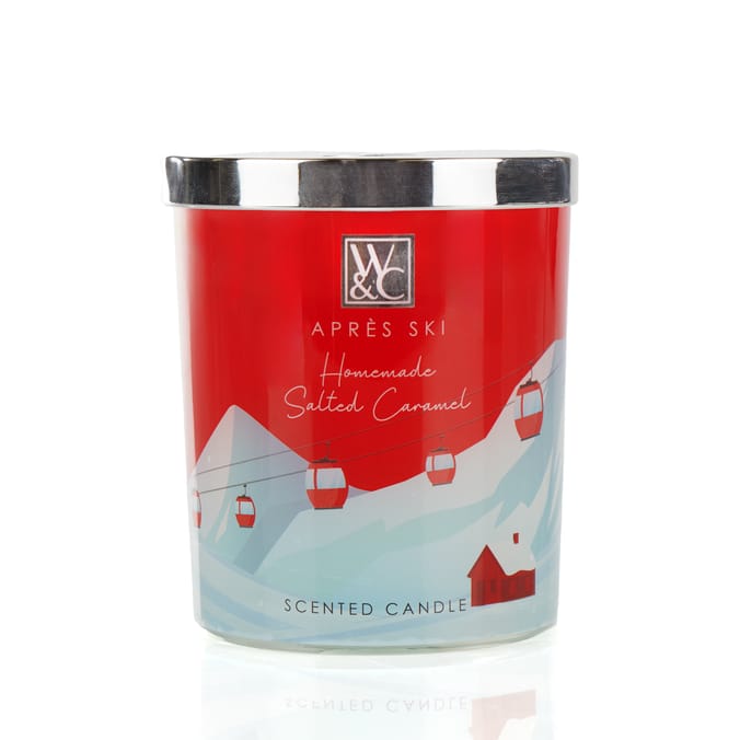  Wickford & Co Apres Ski Scented Candle 200g - Homemade Salted Caramel 