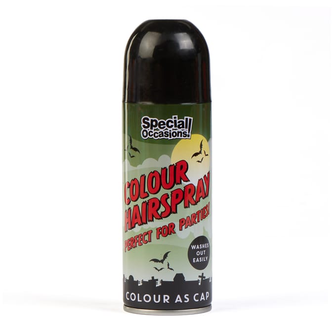 Halloween Coloured Hair Spray