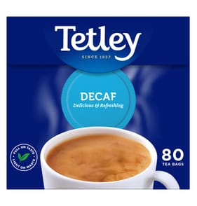 Tetley Decaf Tea Bags 250g 80s