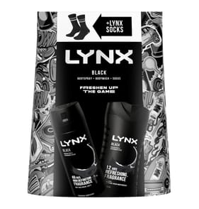 Lynx Body Duo & Socks Gift Set - Freshen Up The Game