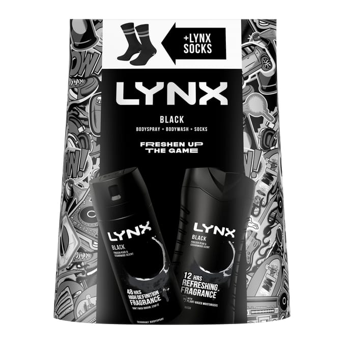 Lynx Body Duo & Socks Gift Set - Freshen Up The Game