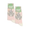 Disney Bambi Ladies Socks - Size 6-8 x2