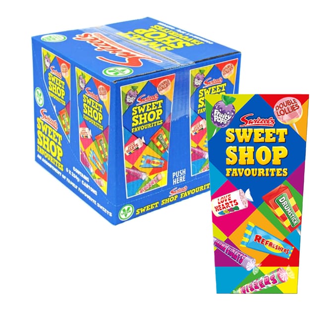 Swizzels Sweet Shop Favourites 324g x6