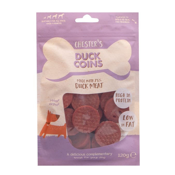 Chester's Duck Coins 120g