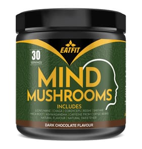 EatFit Mind Mushrooms 240g - Dark Chocolate