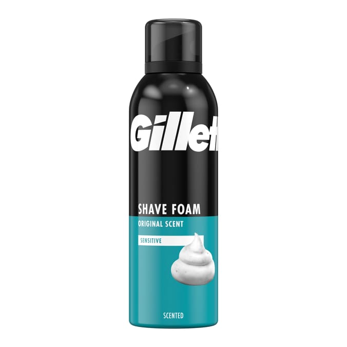 Gillette Classic Sensitive Shave Foam 200ml