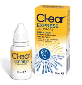 Cl-ear Express Ear Drops 12ml