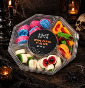 Hallow Scream Body Part Platter Gummies 290g
