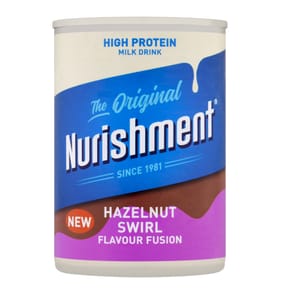 Nurishment The Original Fusion 400g - Hazelnut Swirl x12