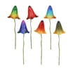 Jardin Decorative Metal Mushroom Stake