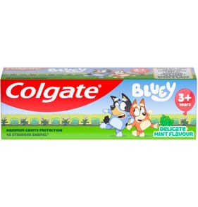Colgate Kids Bluey Mint-Flavoured Fluoride Toothpaste 3+ Years 50ml