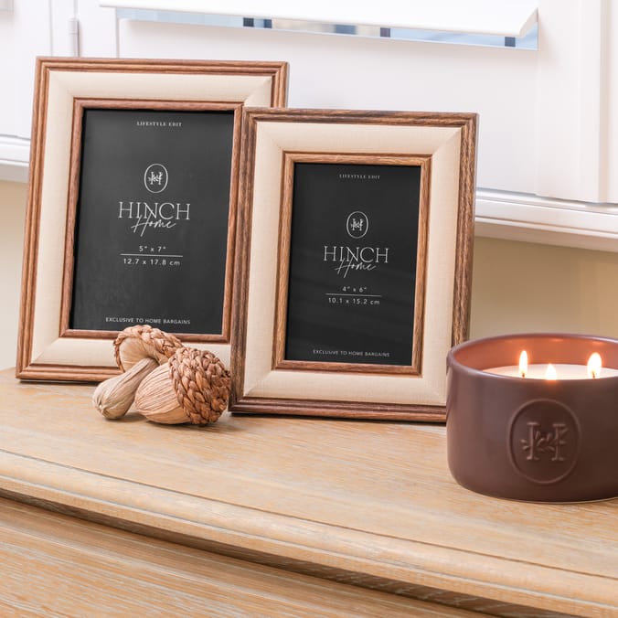Hinch Home Photo Frame 4" x 6"