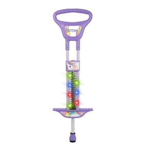 ATOM Light-Up Pogo Stick - Unicorn