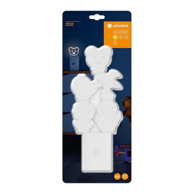 Ledvance Nightlux Cartoon Night Light with Motion Detector