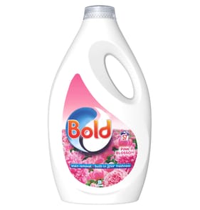 Bold Washing Liquid Pink Blossom 57 Washes 1.995l