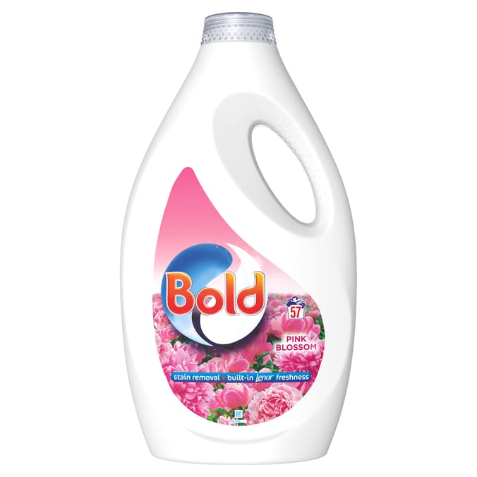 Bold Washing Liquid Pink Blossom 57 Washes 1.995l
