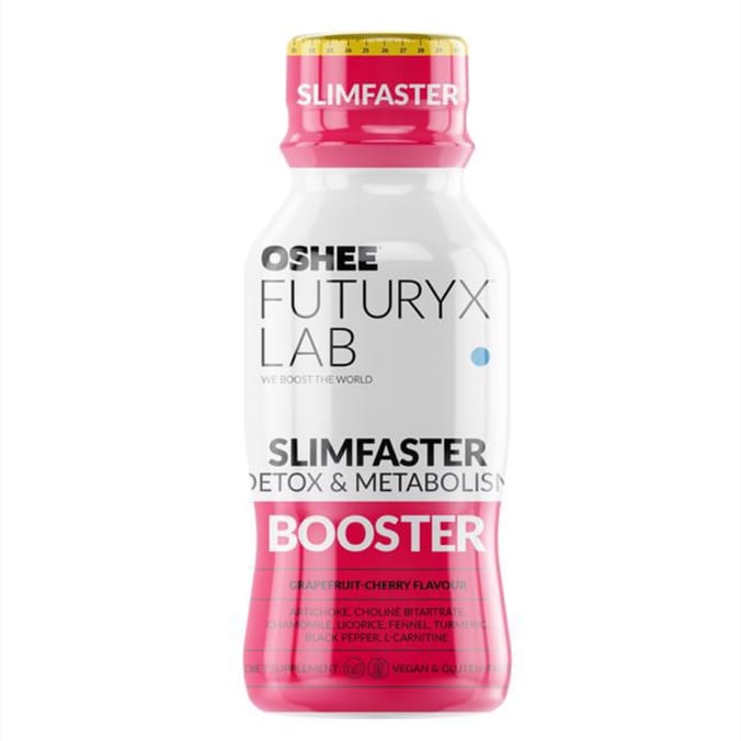 Oshee Futuryx Lab Slimfaster 12 Pack - Grapefruit/Cherry 