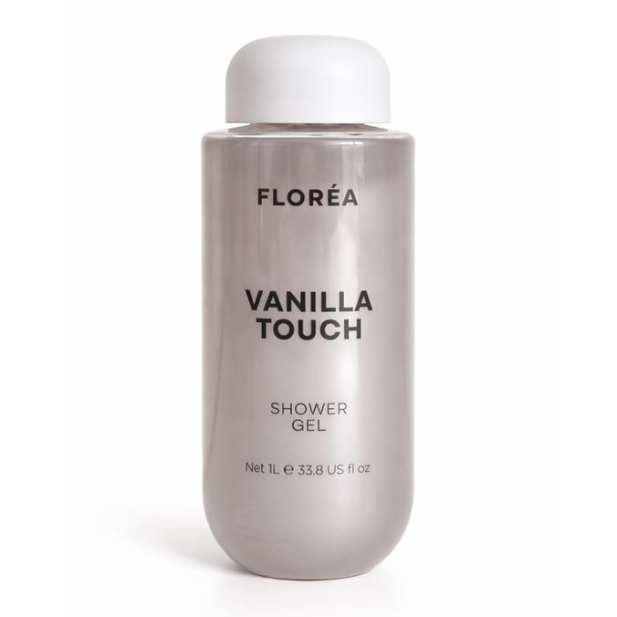  Florea Shower Gel 1L - Vanilla Touch 