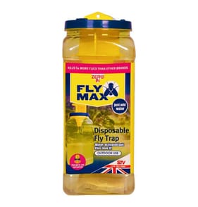 Zero-In Fly Max Ready Baited Disposable Fly Trap