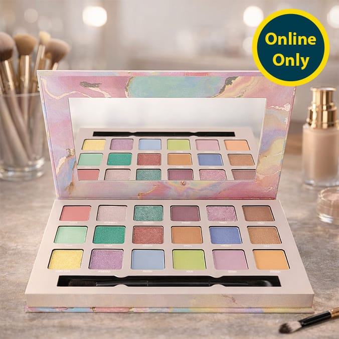 W7 Sherbet Pop Eyeshadow Palette