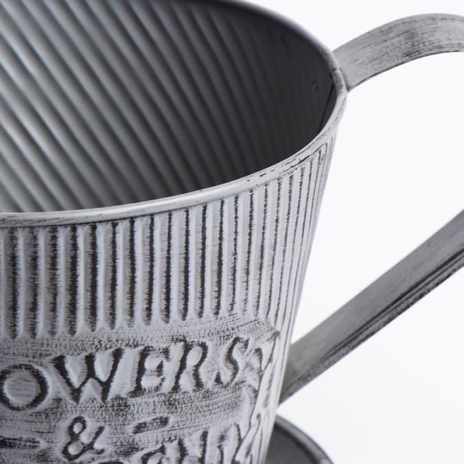 The Outdoor Living Collection Cup & Saucer Planter