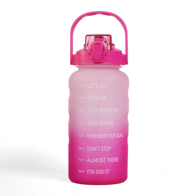 Hydrate 2L Tracker Water Bottle